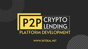 Perhaps need to pay for a medical expense or start a business. P2p Lending Software P2p Crypto Lending Software Development