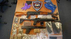 westport police seize guns s at