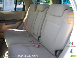The Car Seat Ladyhonda Cr V The Car