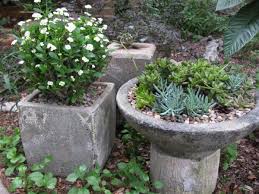 Modern efforts to garden with junk: 30 Unique Garden Design Ideas