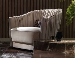 luxury italian sharpei sofa chair in