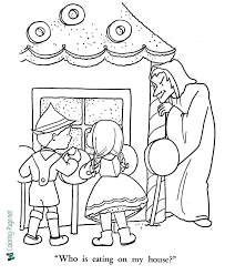 Search through 52634 colorings, dot to dots, tutorials and silhouettes. Fairy Tales Hansel And Gretel Coloring Pages
