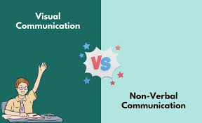 visual communication vs non verbal