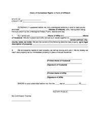 illinois homestead waiver form fill