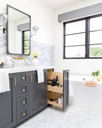 16 smart hidden bathroom storage ideas