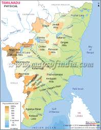 Maphill is more than just a map gallery. Tamil Nadu Physical Map Physical Map Of Tamil Nadu