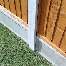 Lightweight Concrete Fence Post