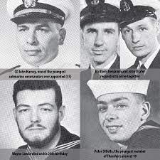 U.S. Naval Undersea Museum - Today we remember the 129 men who died aboard USS Thresher (SSN 593), lost 55 years ago today on April 10, 1963. The fast attack submarine sank