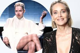 Basic instinct's infamous interrogation room scene, in which sharon stone uncrosses and crosses her legs, has gone down in history. Bubxdaeam2lhrm