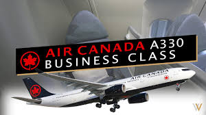 air canada a330 business cl you