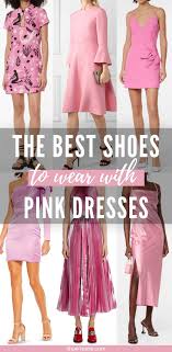 pink dress outfits