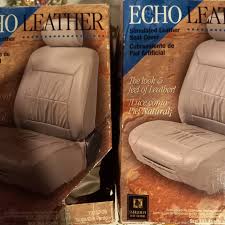 Simulated Leather Saddleman Seat Covers