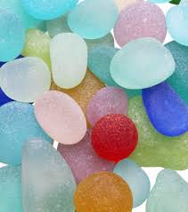 Rarest Sea Glass Colors