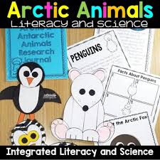 Download antarctic animals coloring pages and use any clip art,coloring,png graphics in your website, document or presentation. Arctic Animals And Antarctic Animals Research Unit Journal Crafts And Books