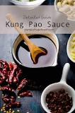 What does kung pao sauce contain?