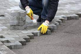 how to install rubber pavers in 3 easy