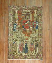 persian pictorial rug no j1178 j d