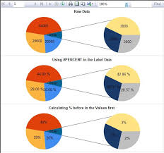 Reporting Services Ssrs Collected Pie Chart Showing