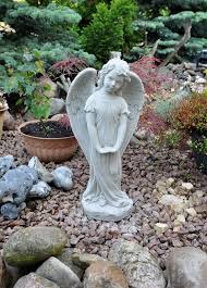 Zen Garden Angel Statue Praying