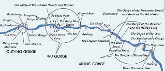 iGCSE Geography Lancaster      REVISION Figure    Location of the Three Gorges Dam  TGD  and sketch map of