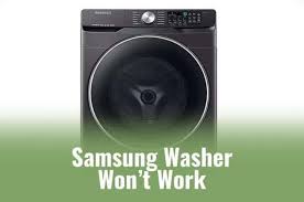It will turn slowly like it's trying to balance the load one direction. Samsung Washer Problems Keeps Beeping Rinsing Filling Etc Ready To Diy