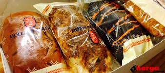 Menu yang kaya dan sangat beragam. Roti Holland Bakery Daftar Harga Tarif