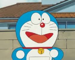 animation cel from doraemon by nippon