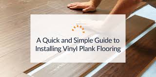 installing vinyl plank flooring