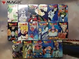 The game dragon ball z: Huge Dragon Ball Z Vhs Tape Lot Of 17 Movies Goku Frieza Majin Buu 28 99 Picclick