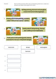 For more information and source, see on this link : Cerita Kamal Worksheet