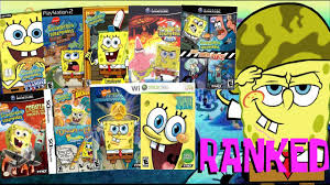 2000s spongebob video game