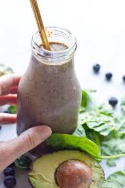 this tropical superfood smoothie is so energizing a blend of fresh spinach blueberries