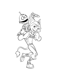 Here you can explore hq skunk fu transparent illustrations, icons and clipart with filter setting like size, type, color etc. Ratchet Clank Coloring Pages Download And Print Ratchet Clank Coloring Pages