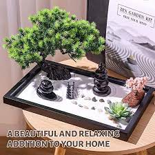 Zen Garden Kit For Desk Decor Premium