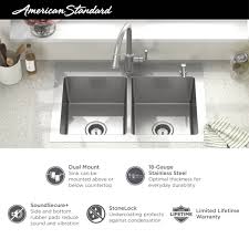 double bowl kitchen sink kit