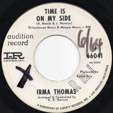 Soul Sunday: Irma Thomas – “Time Is On My Side” - 50thirdand3rd