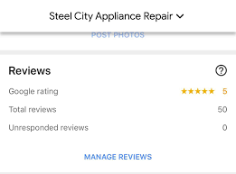 132 appliance repair technician salaries provided anonymously by employees. Steel City Appliance Repair Facebook