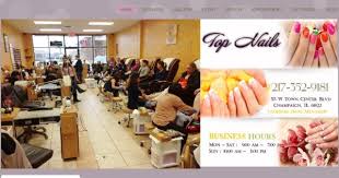 top 8 nail salons in chaign il for