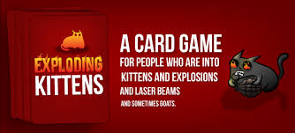 Exploding kittens is a card game designed by elan lee, matthew inman from the comics site the oatmeal, and shane small. The Rules Exploding Kittens