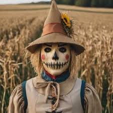 scarecrow fancy dress face swap
