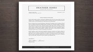 cover letter template 130 free word