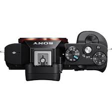 sony a7r compact full frame camera