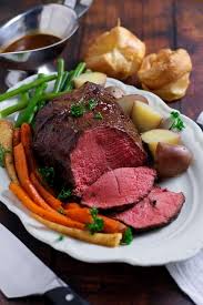 how to make perfect slow roast beef