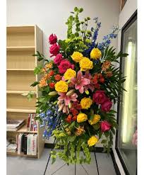 funeral flowers from bouquet florist