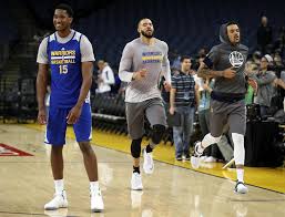 Damian jones signed a 4 year / $6,334,179 contract with the golden state warriors, including $6,334,179 guaranteed, and an annual average salary of $1,583,545. Warriors Damian Jones Expected To Spend A Lot Of Time In G League