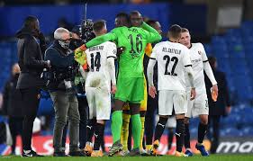 'at a club like chelsea, you have to win'. Edouard Mendy Kept Another Clean Sheet As He Reunited With Ex Club