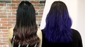 hair dye to achieve a crazy hair color