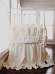 french country ruffle crib bedding