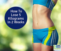 8 tips on how to lose 5 kilograms in 2