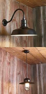 Affordable Barn Lights Add A Comfortable Farmhouse Feel Multiple Mount Options Make The Design Possibilities Endless Barn Lighting Lights Light Fixtures